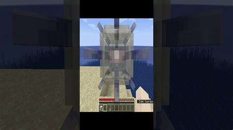 minecraft shoot|guardian shoots minecraft.